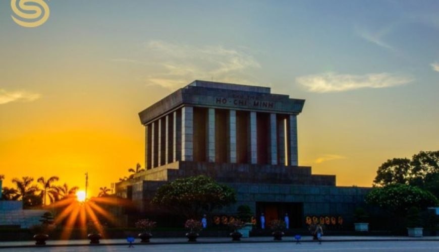 Ho Chi Minh Mausoleum